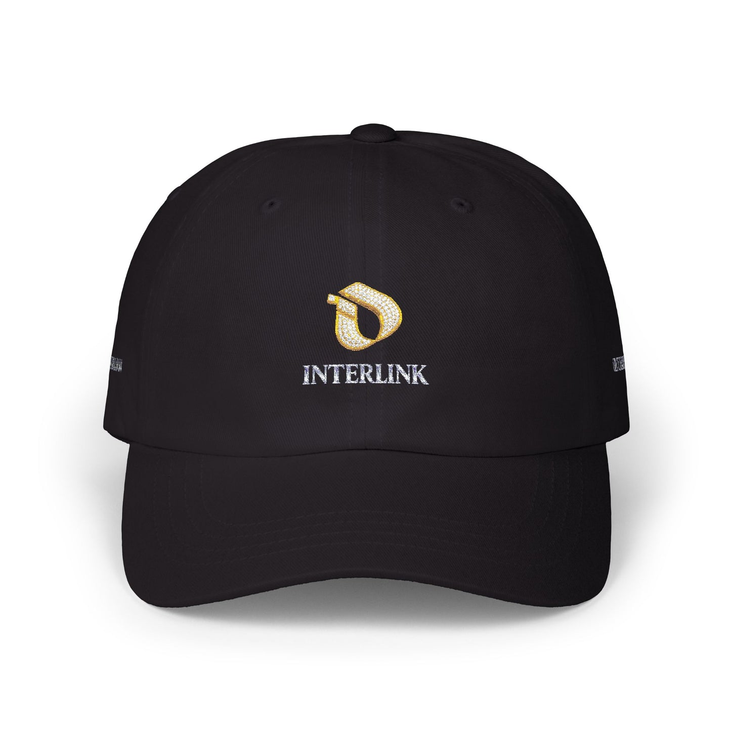 Interlink Cut Diamond Cotton Cap