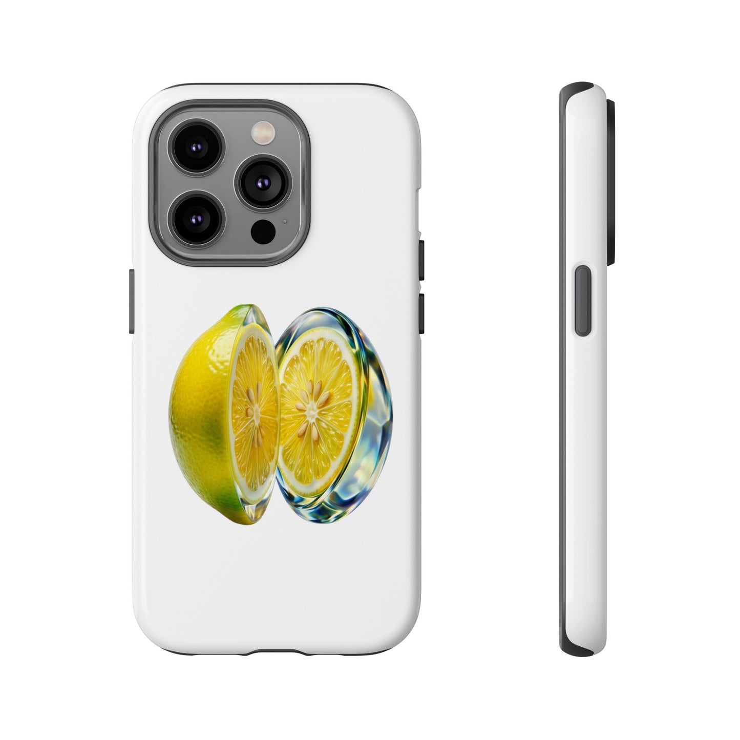 Citrus Prism Apple Phone Case