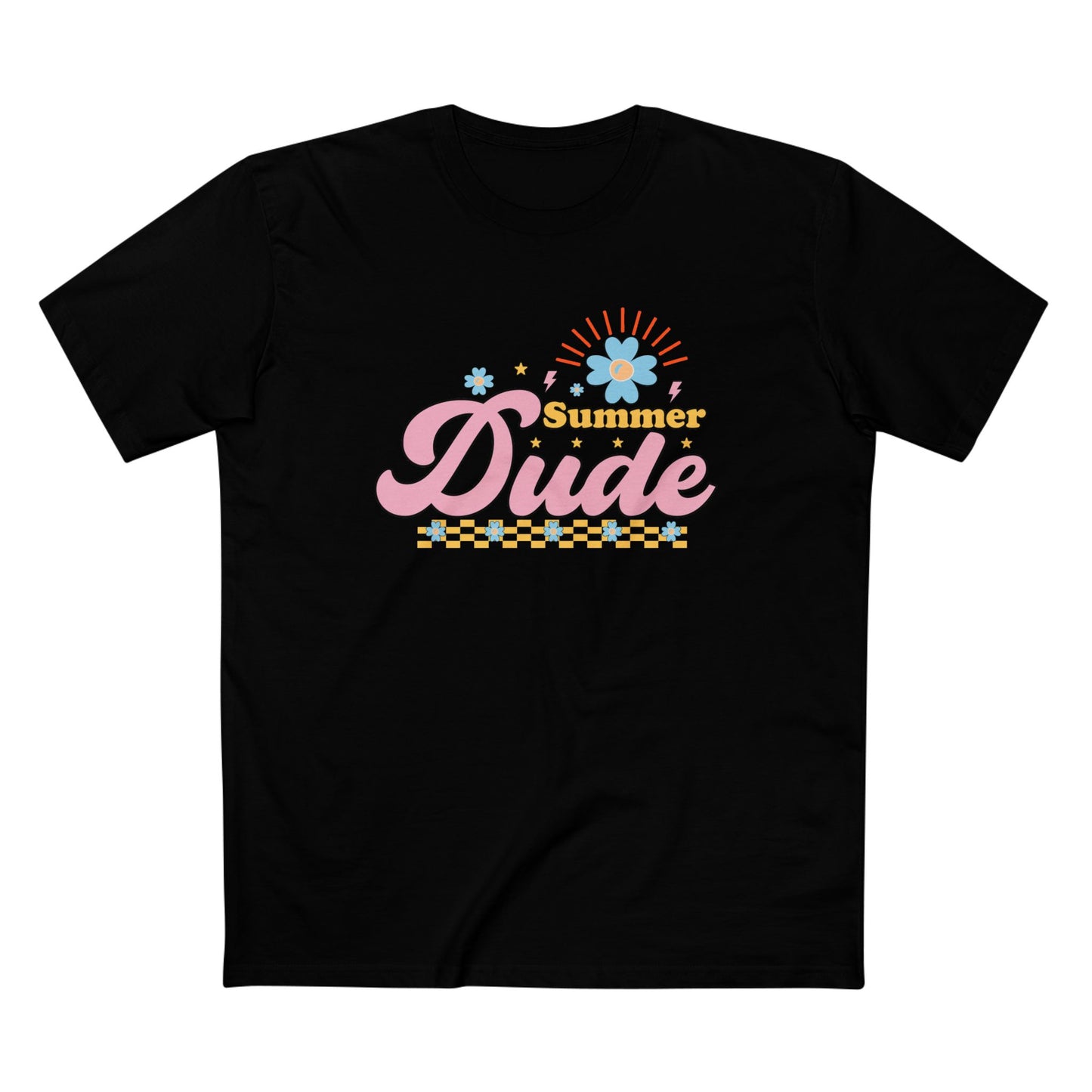 Summer Dude Retro Graphic Tee