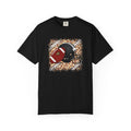 Football Leopard Graphic T-Shirt