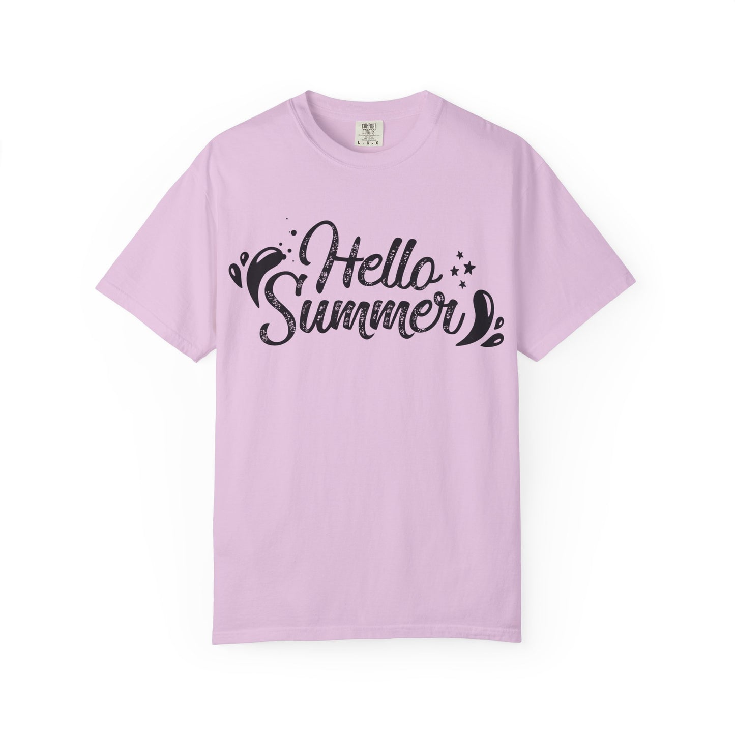 Hello Summer Graphic T-Shirt