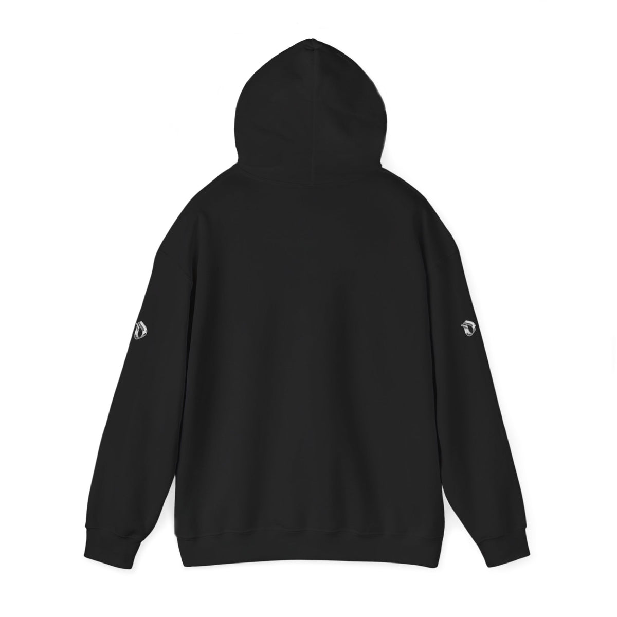 Silver Prism Interlink Pullover Hoodie