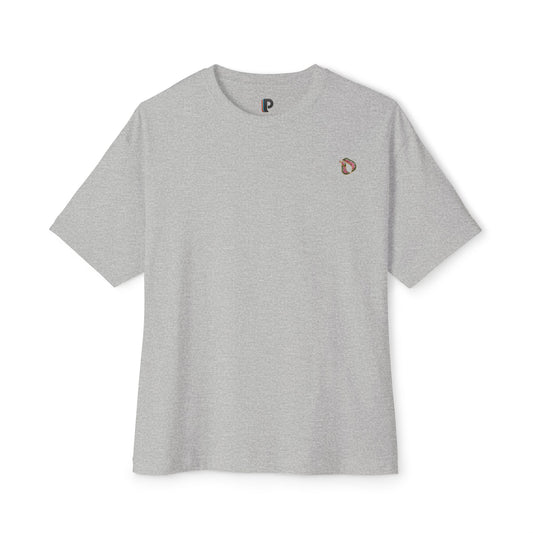 Tourmaline Gem Interlink Back Logo Boxy Tee