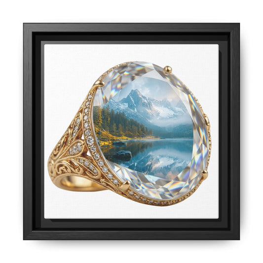 Alpine Lake Signet Canvas