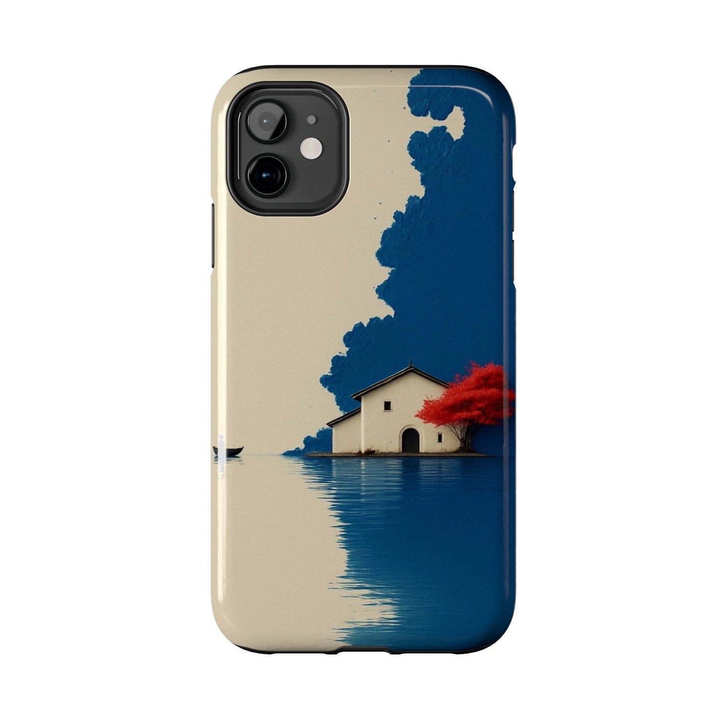 Harbour Stillness Apple Phone Case