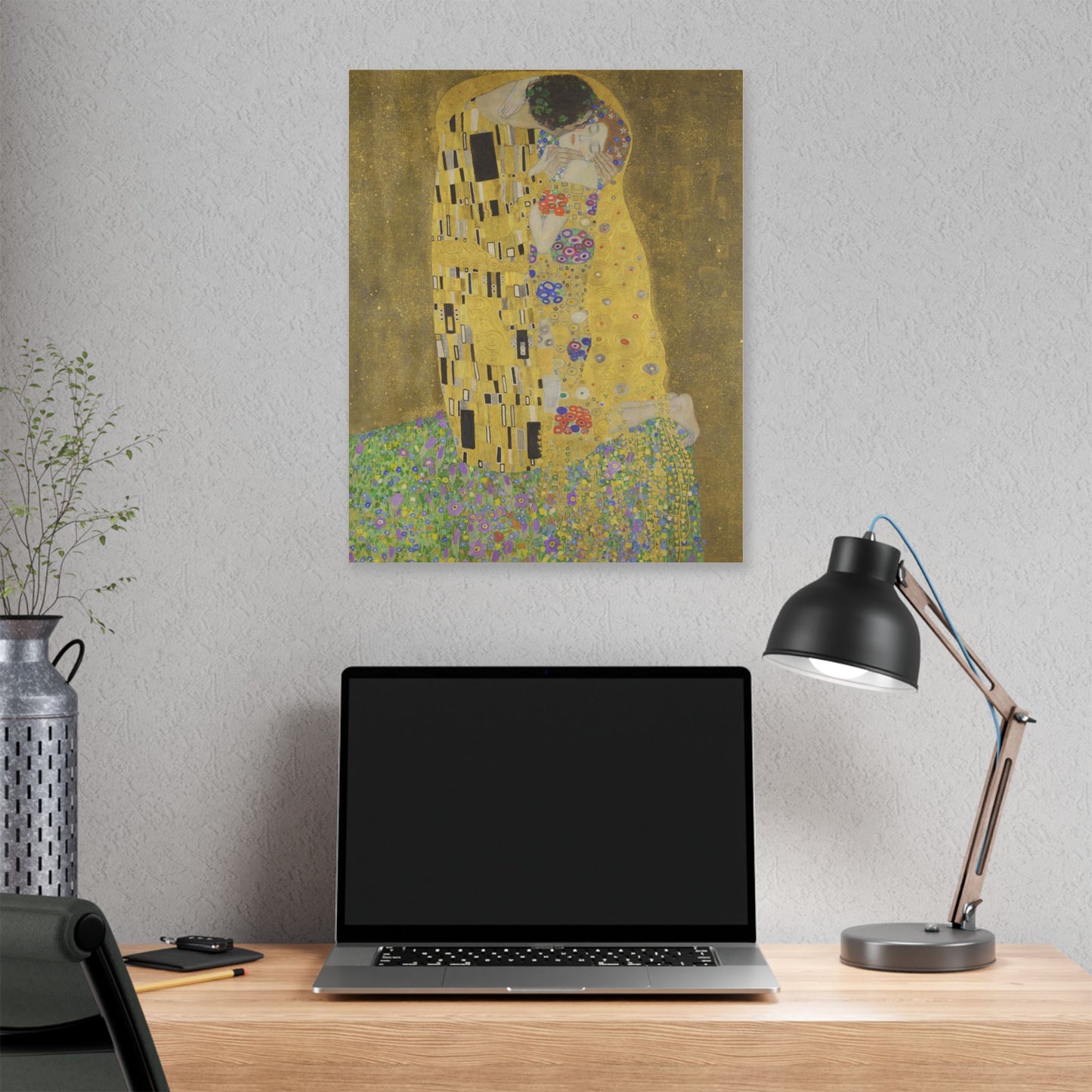 The Kiss — Gustav Klimt Canvas Print