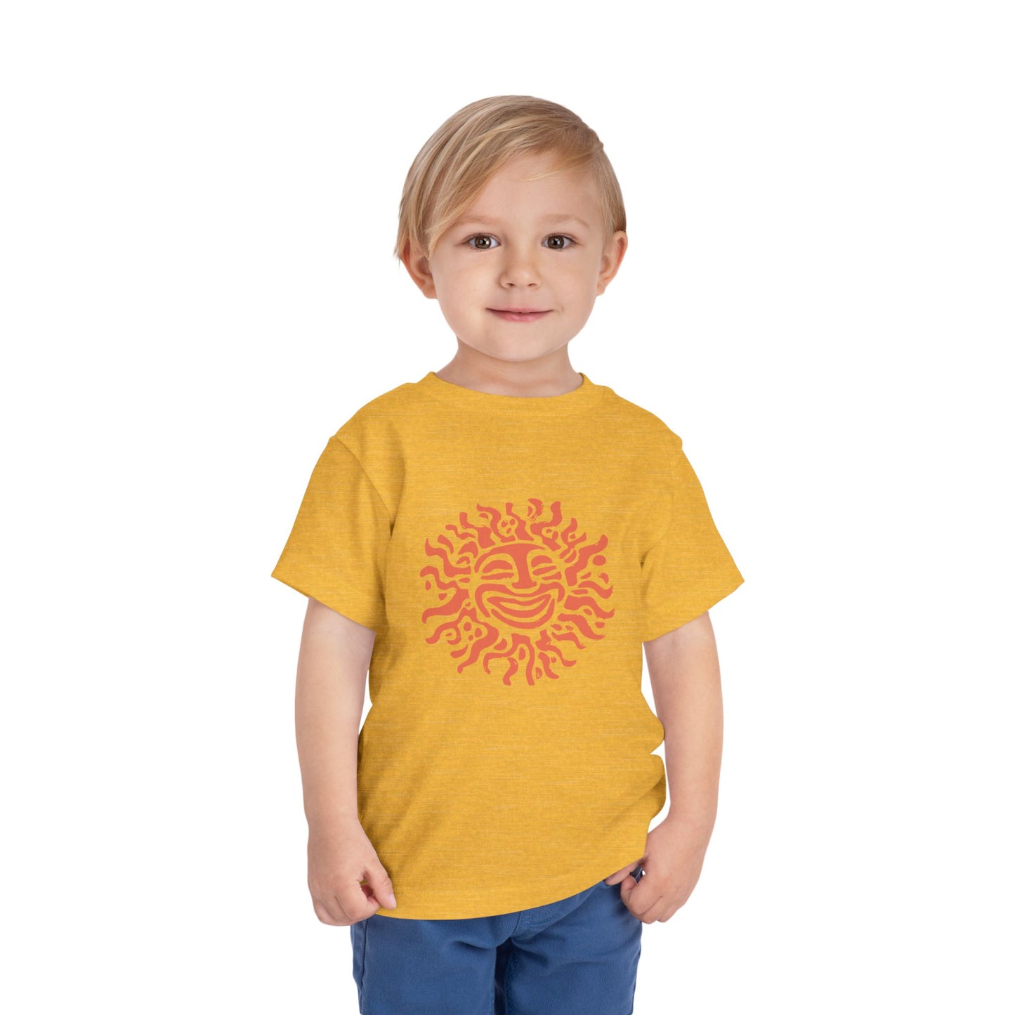 Toddler Smiling Sun Graphic Tee