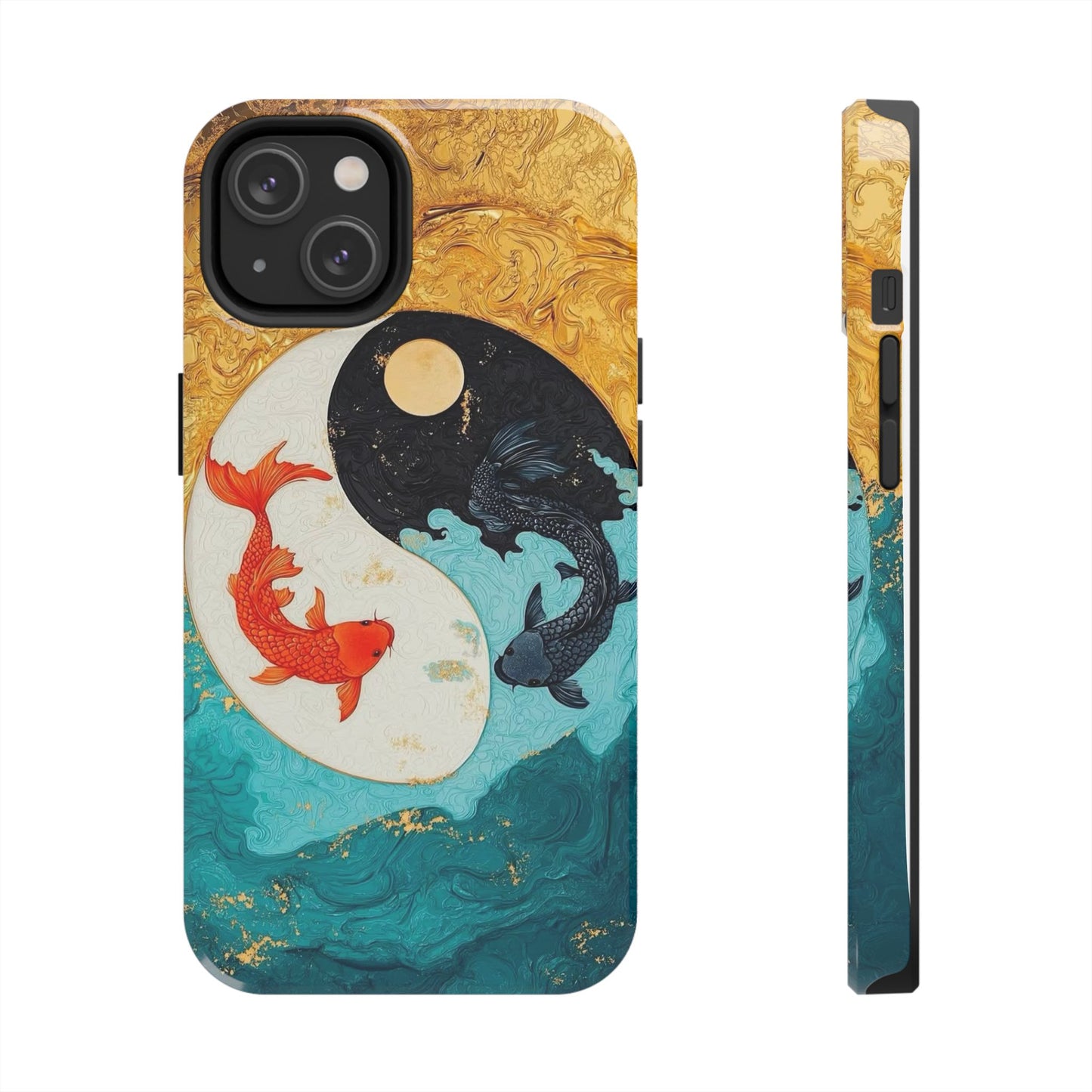 Koi Eclipse Apple Phone Case