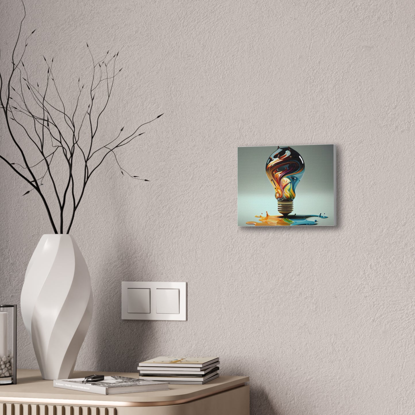 Kinetic Spark Canvas