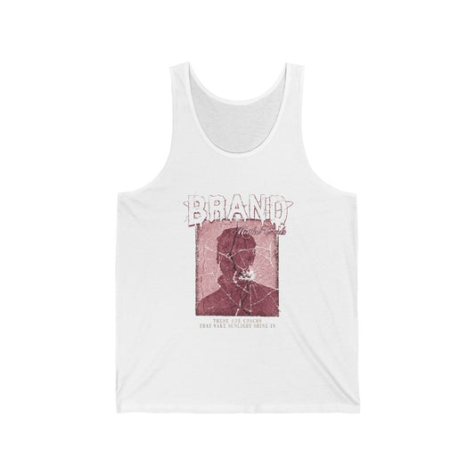 Vintage Distressed Graphic Tank Top