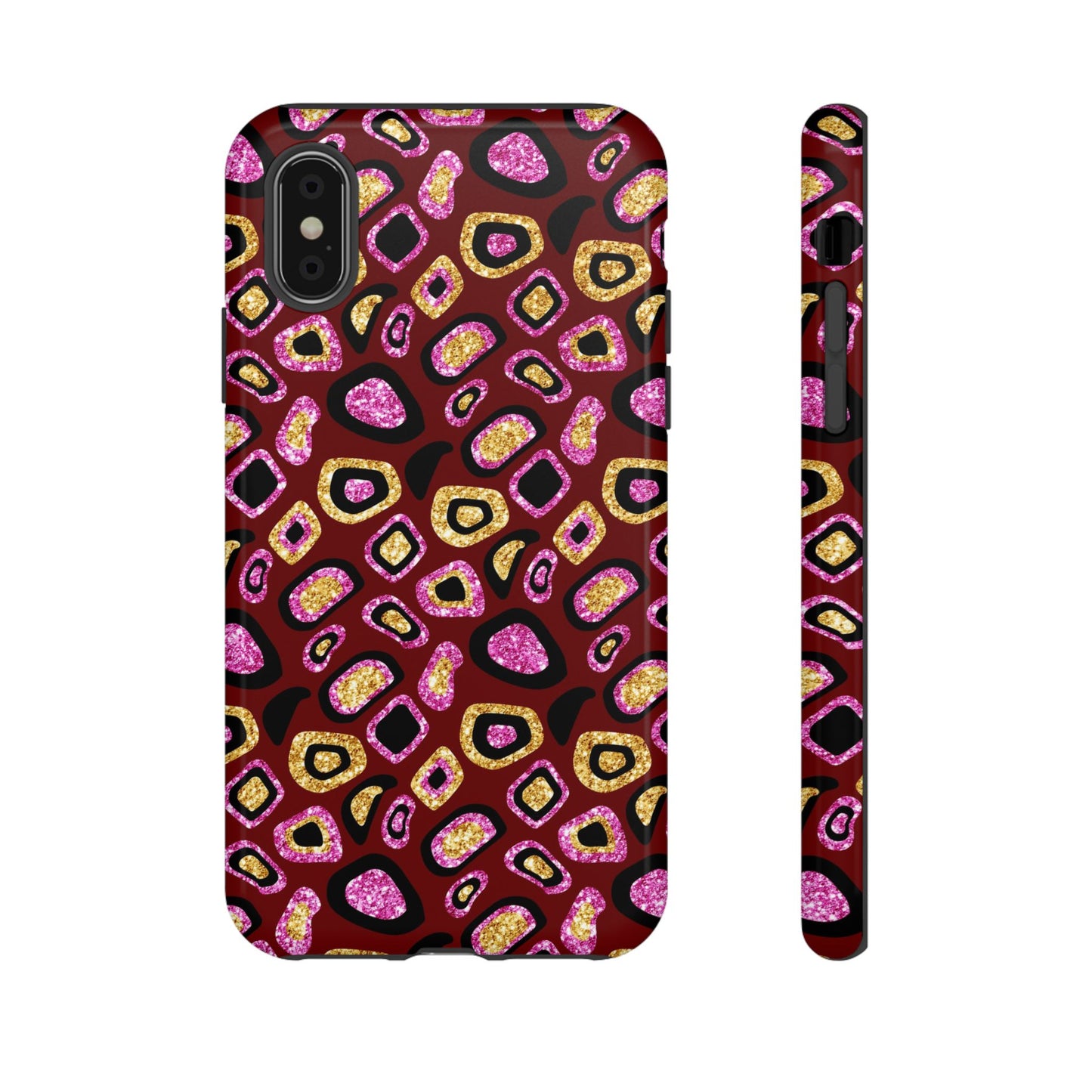 Pink Leopard Phone Case