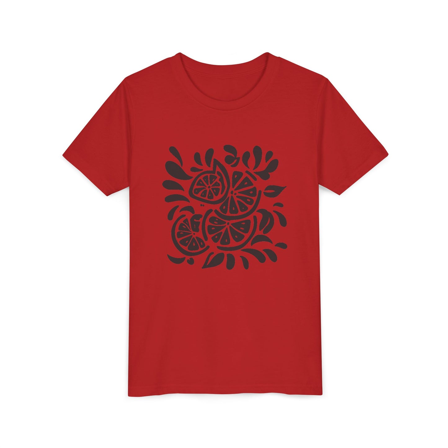 Youth Citrus Slice Graphic Tee