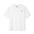 Interlink Emerald Back Emblem Boxy Cotton Tee