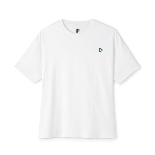 Interlink Emerald Back Emblem Boxy Cotton Tee