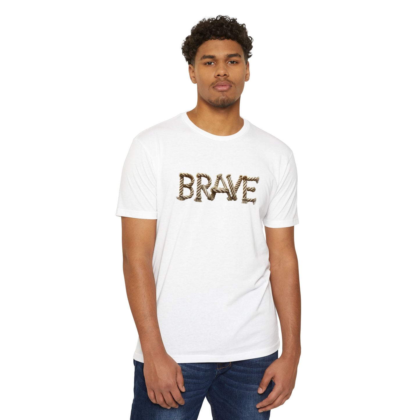 BRAVE Sculpted Rope Men’s Tee