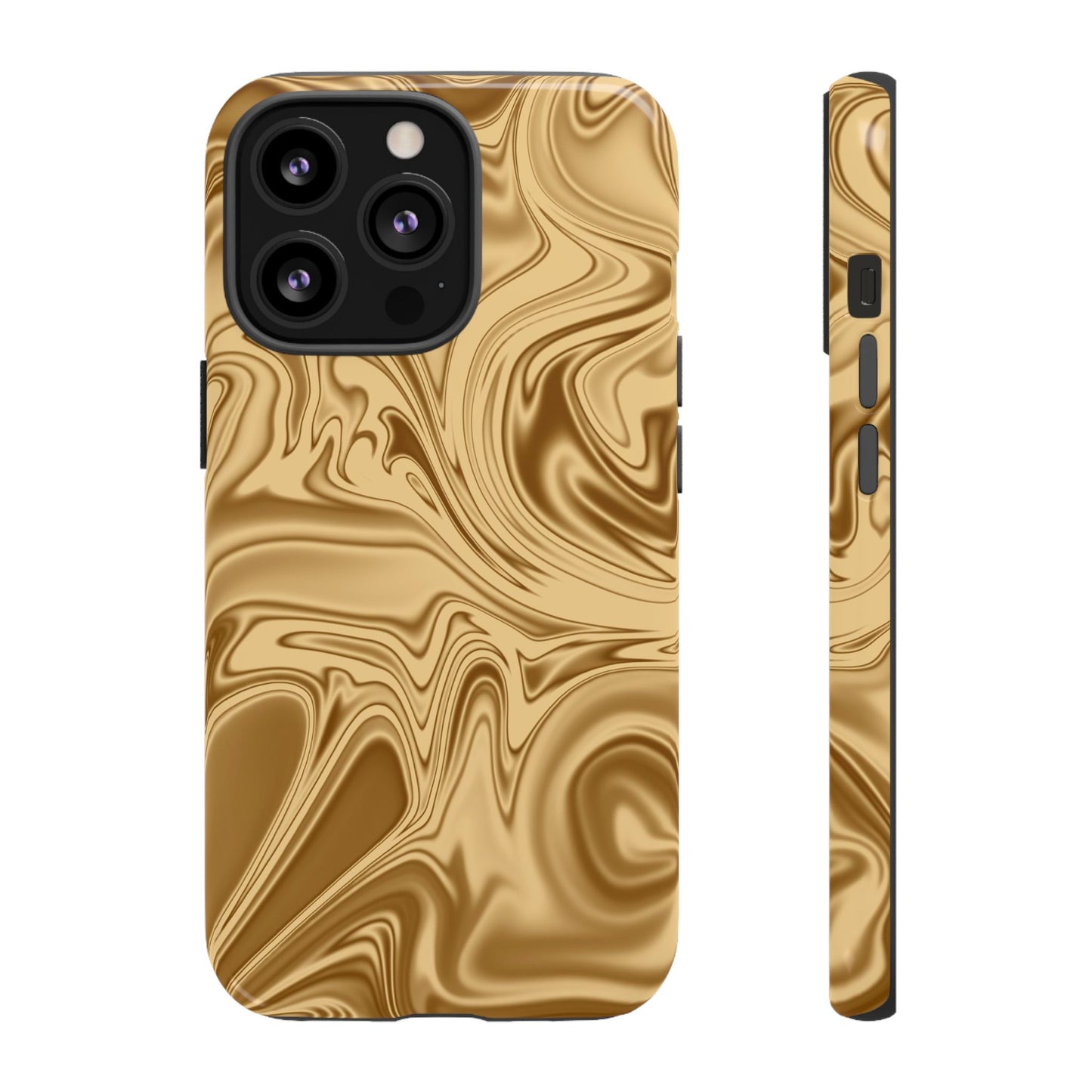 Gold Marble Phone Case