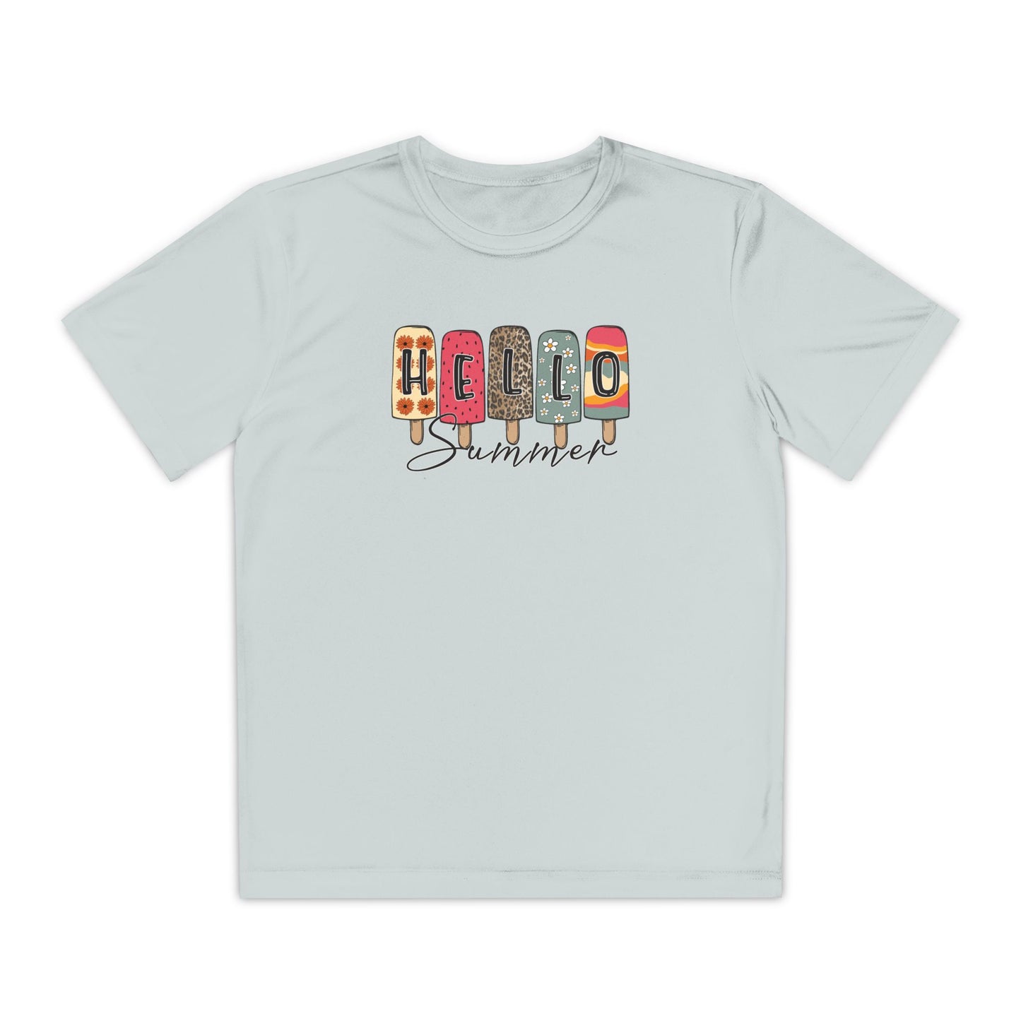 Hello Summer Popsicle Youth Tee