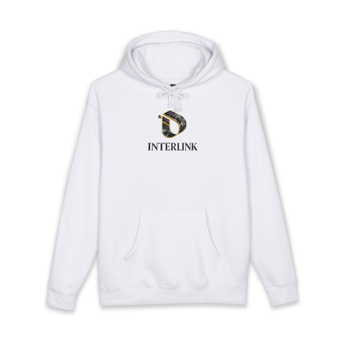 Black Diamond Emblem Interlink Heavyweight Pullover Hoodie