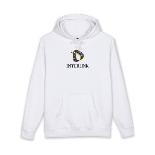 Black Diamond Emblem Interlink Heavyweight Pullover Hoodie