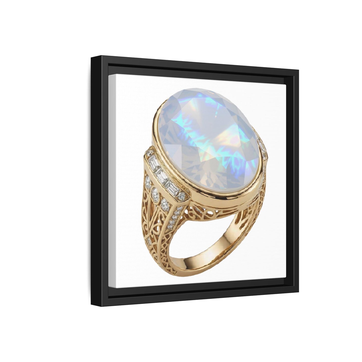 Moonstone Reverie Canvas