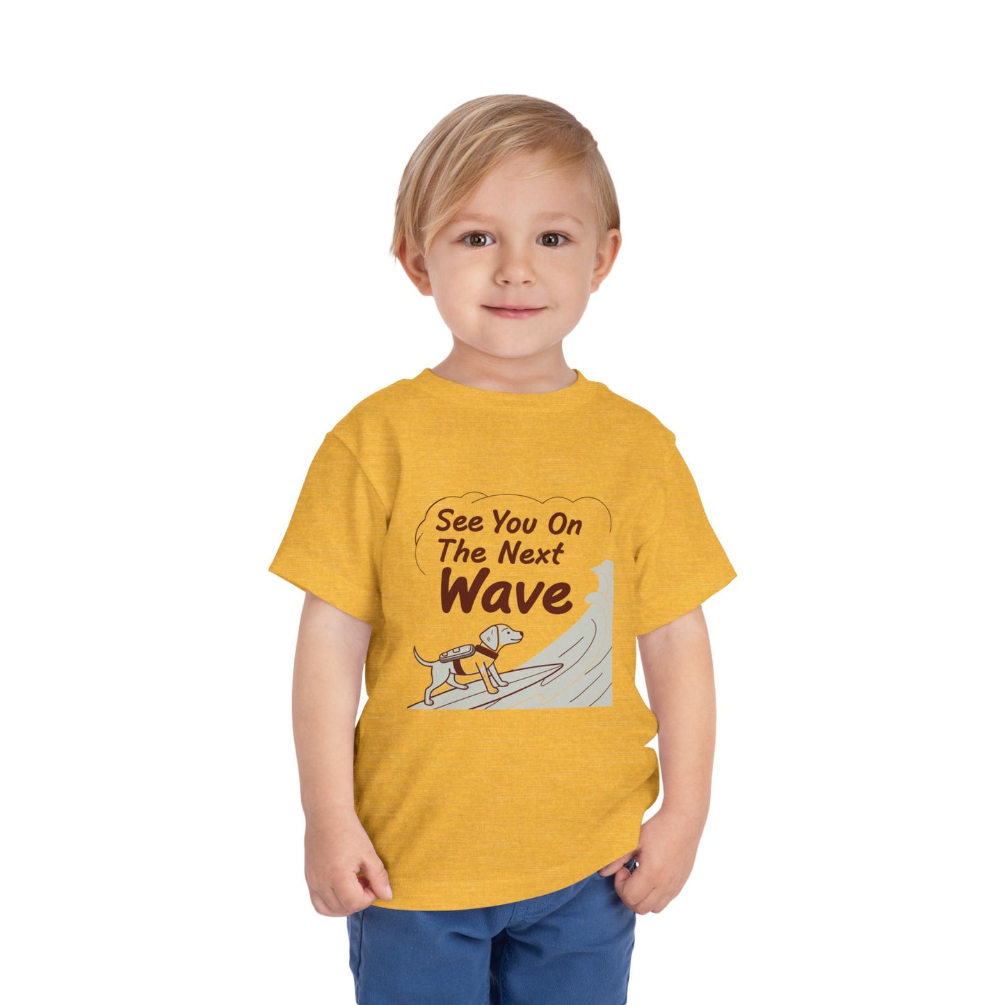 See You On The Next Wave Toddler Tee