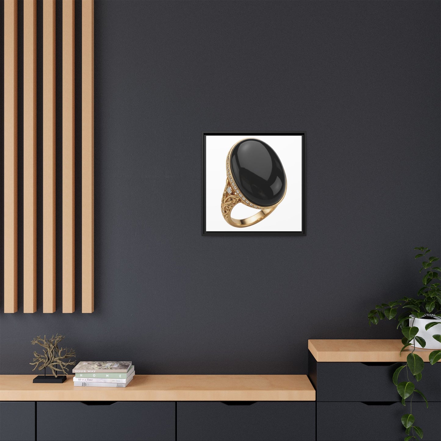 Ornate Signet Canvas Print