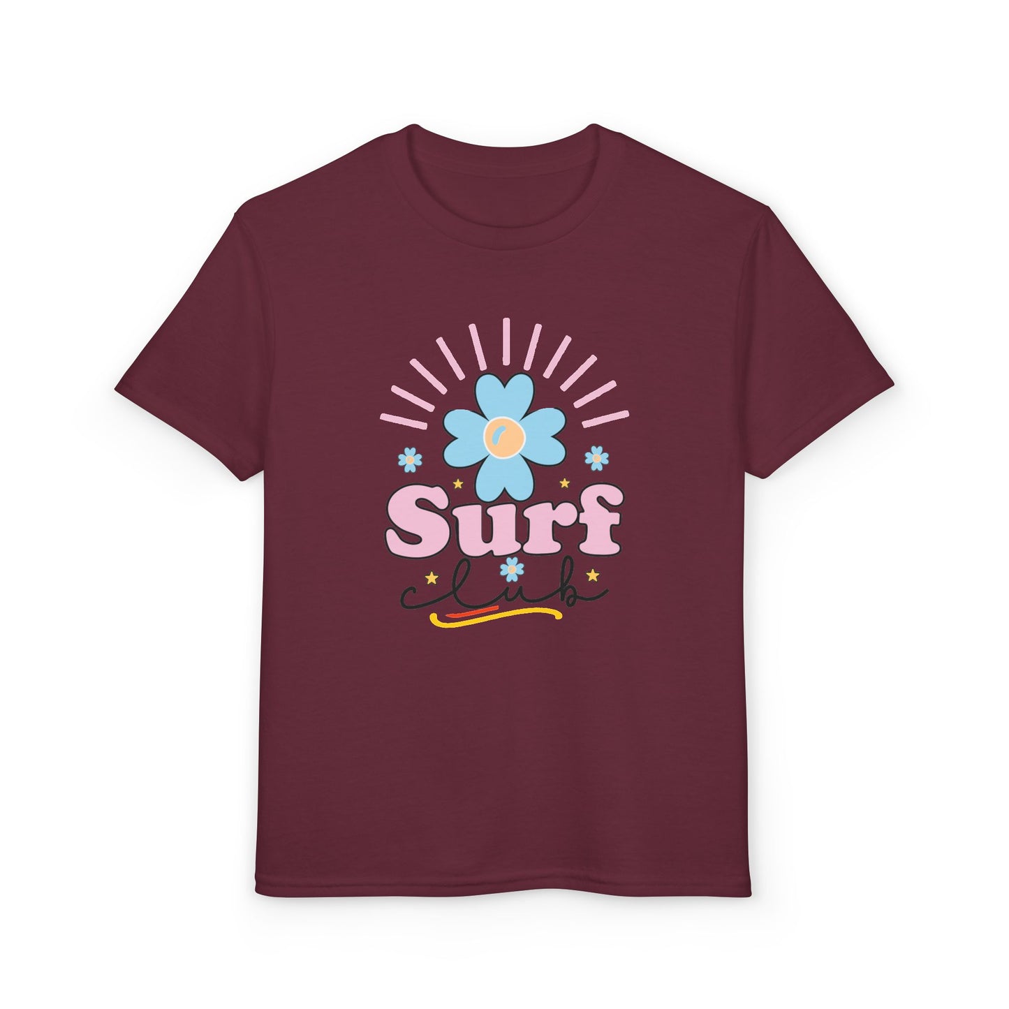 Youth Sun Surf Club Graphic Tee