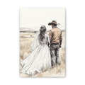 Forever Together Canvas Wall Art