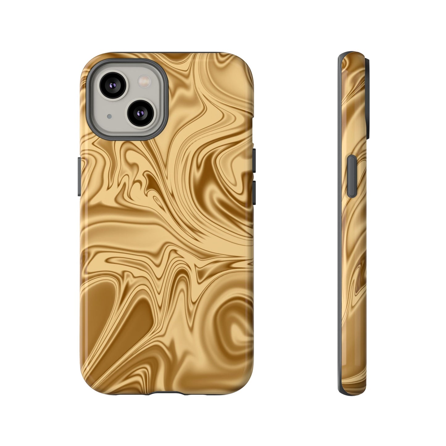 Gold Marble Phone Case