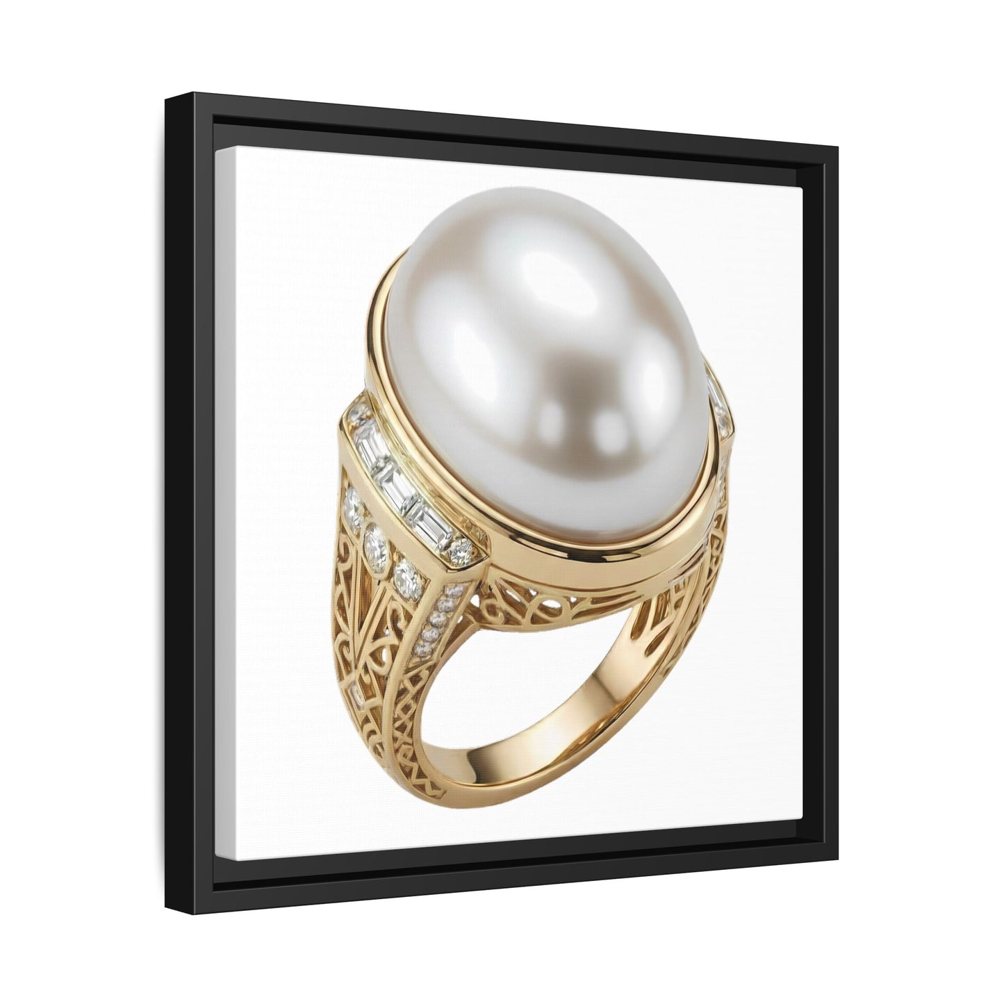 Estate Pearl Canvas Print