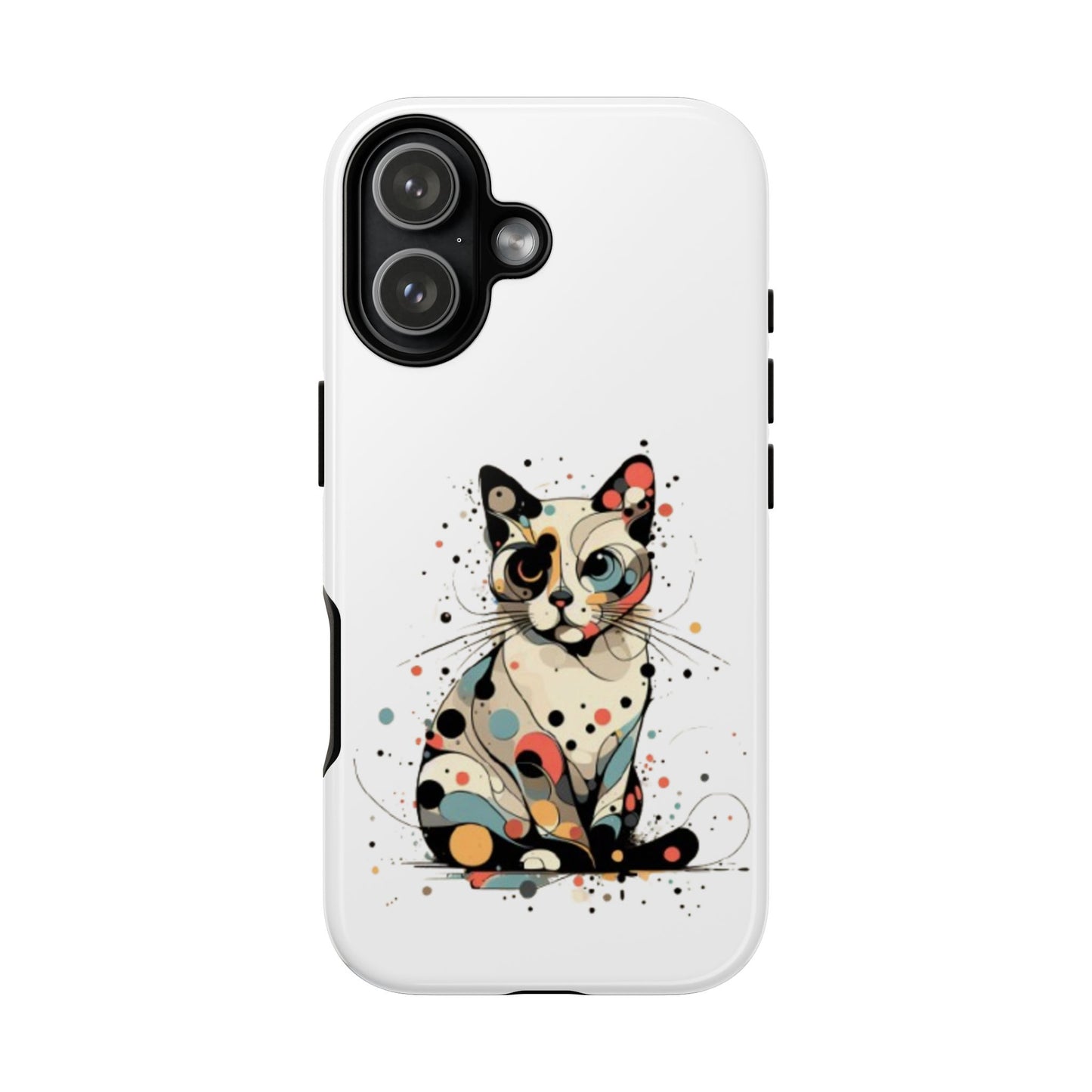 Confetti Cat Phone Case