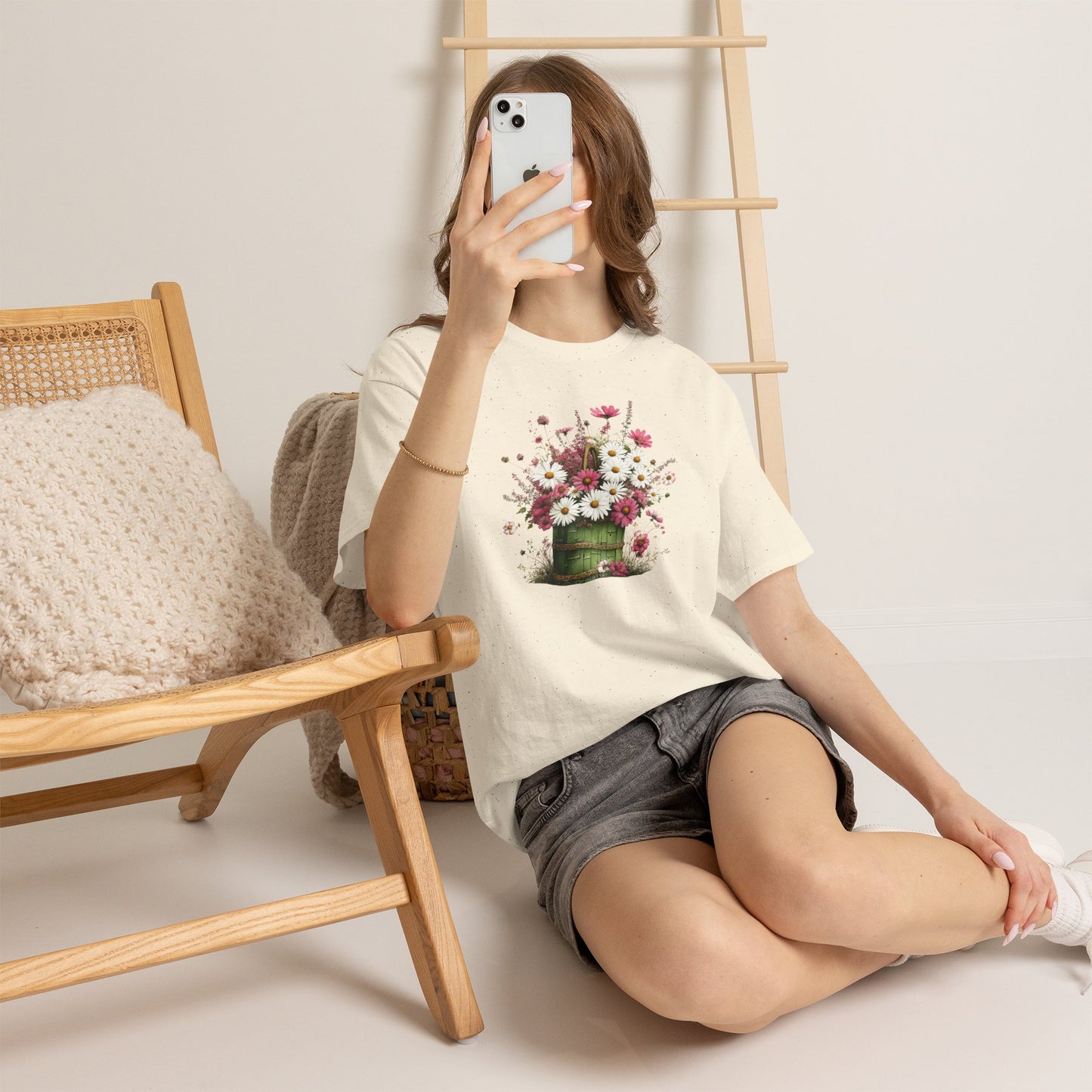 Vintage Wildflower Garden Tee