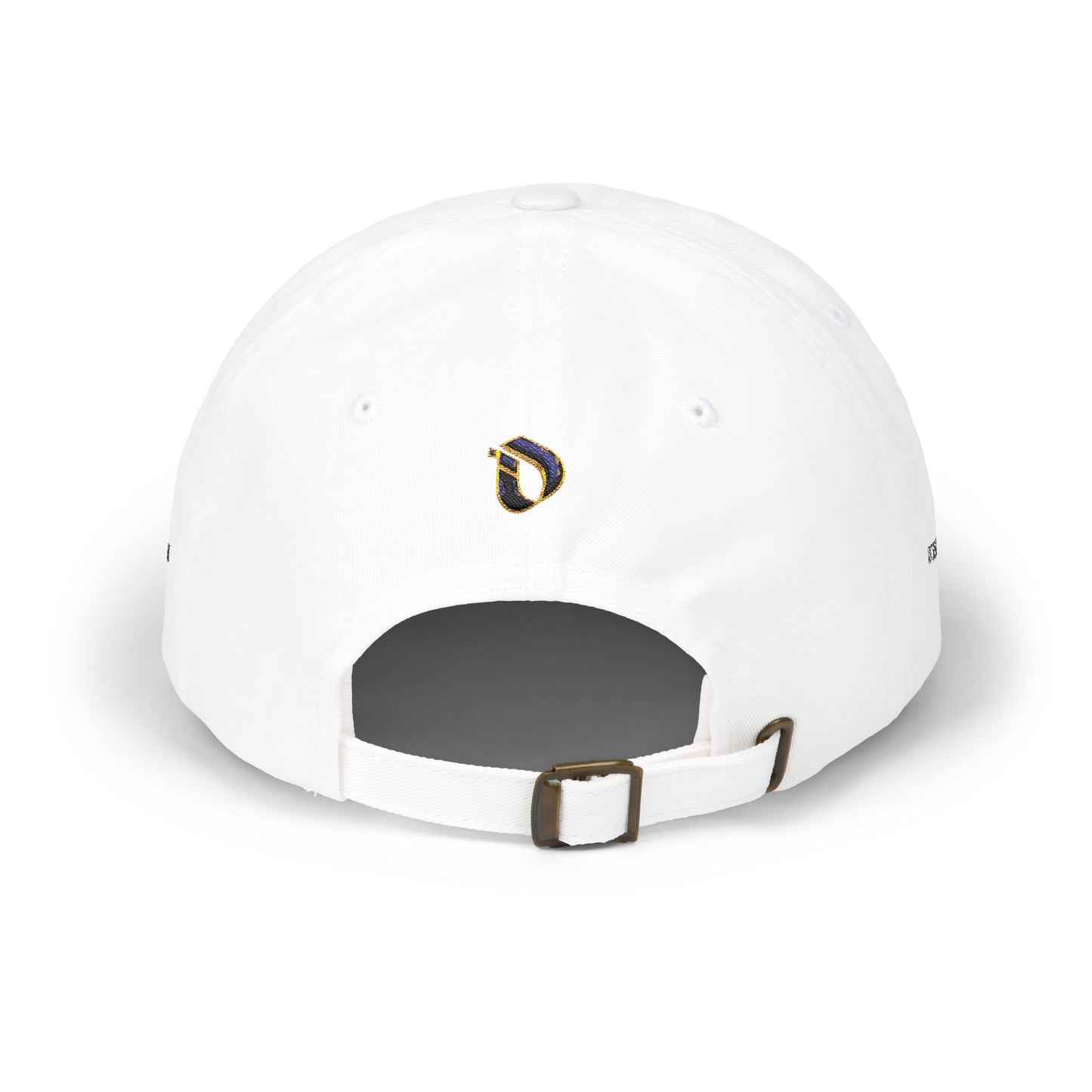 Onyx Gem Graphic Cotton Cap