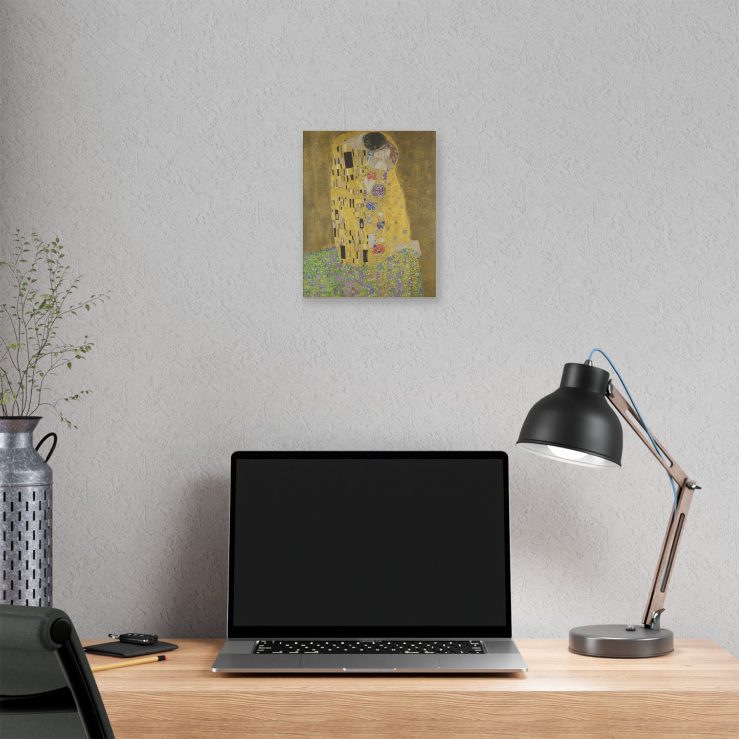 The Kiss — Gustav Klimt Canvas Print