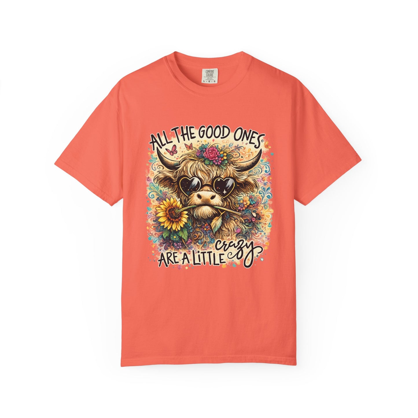 Good Ones Cow Graphic T-Shirt