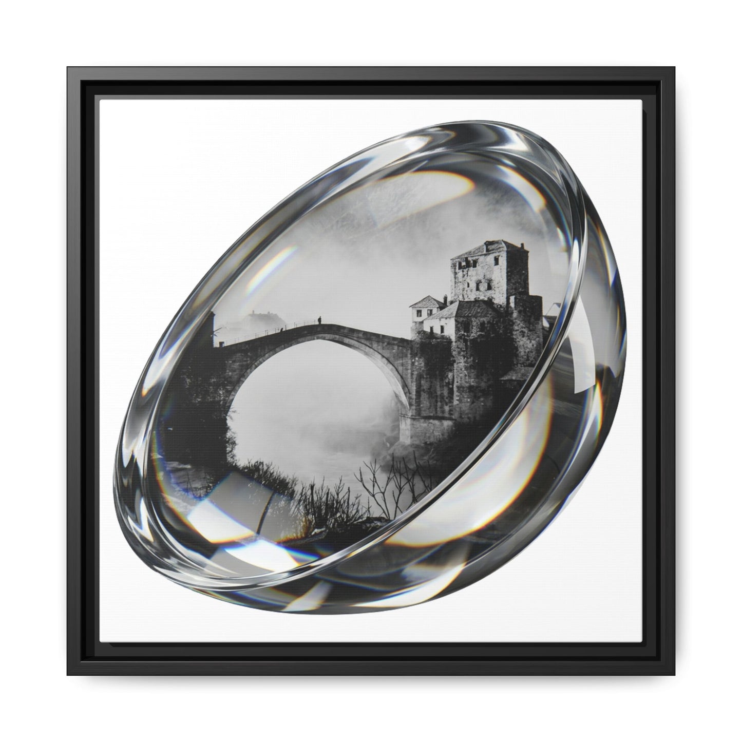 Metropolitan Prism Framed Art