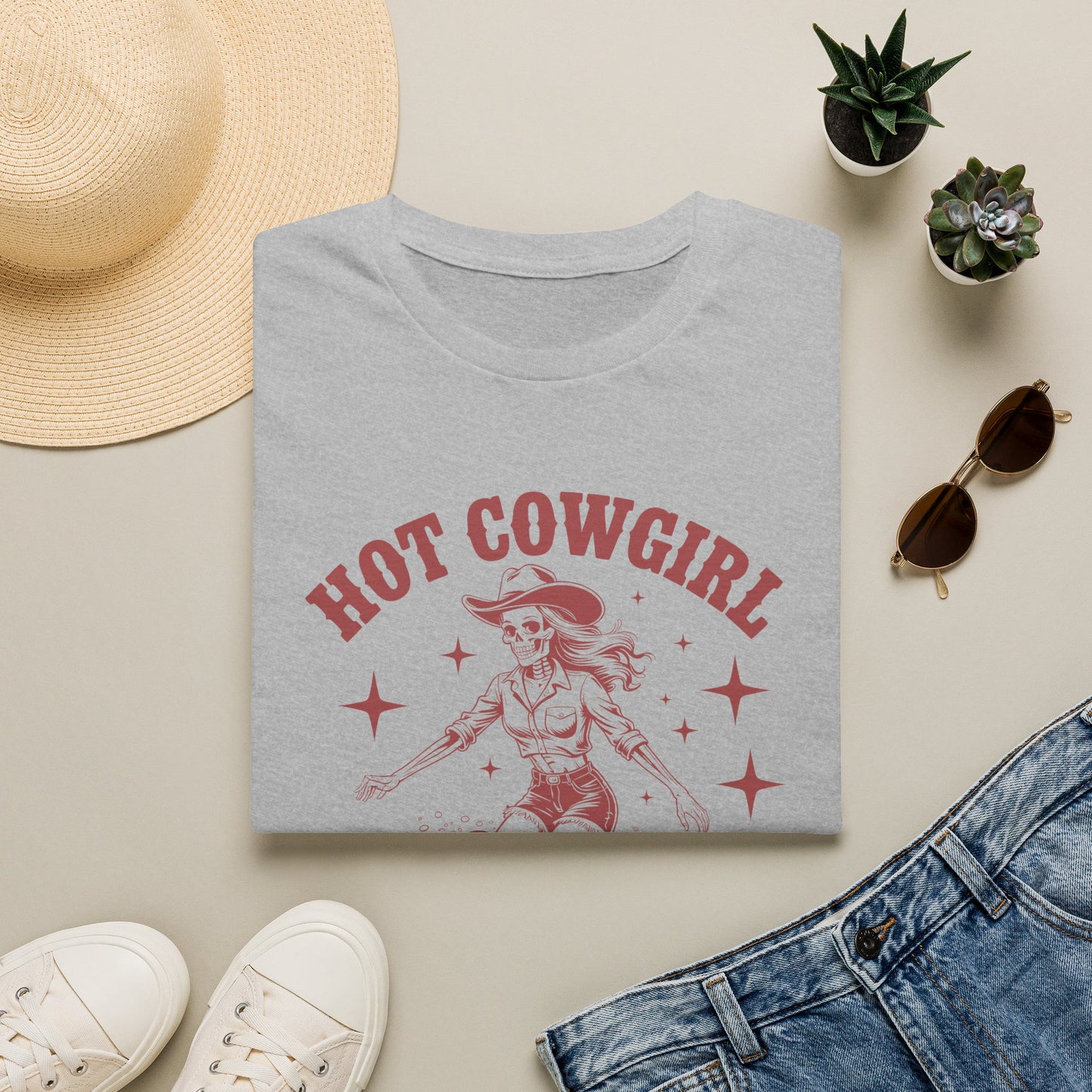 Hot Cowgirl Summer Unisex T-Shirt