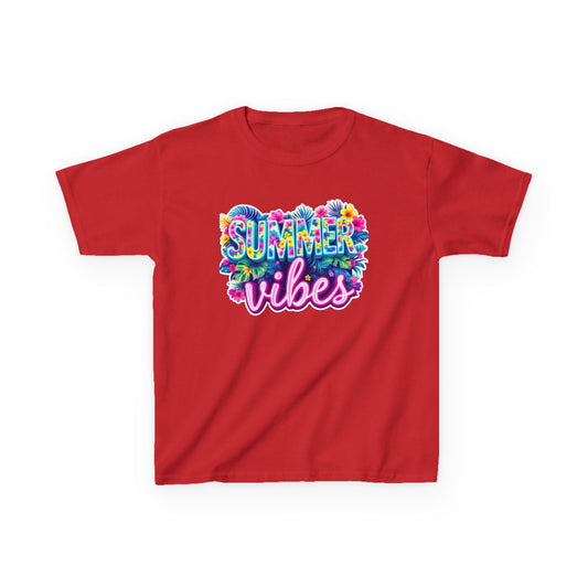 Bright Summer Vibes Youth Tee