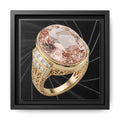 Blush Morganite Canvas