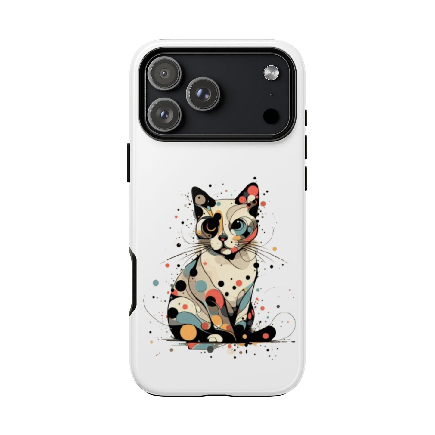 Confetti Cat Phone Case