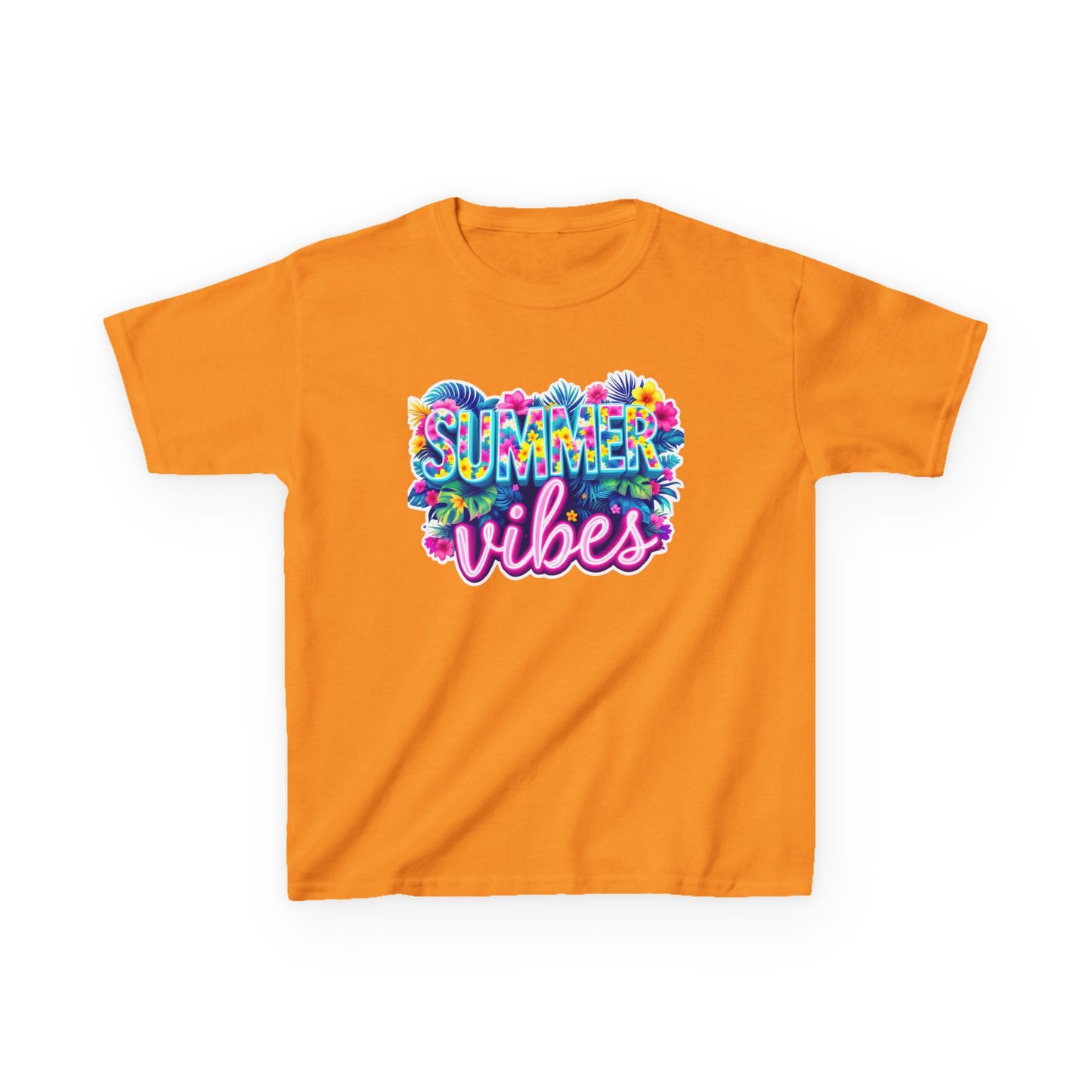 Bright Summer Vibes Youth Tee