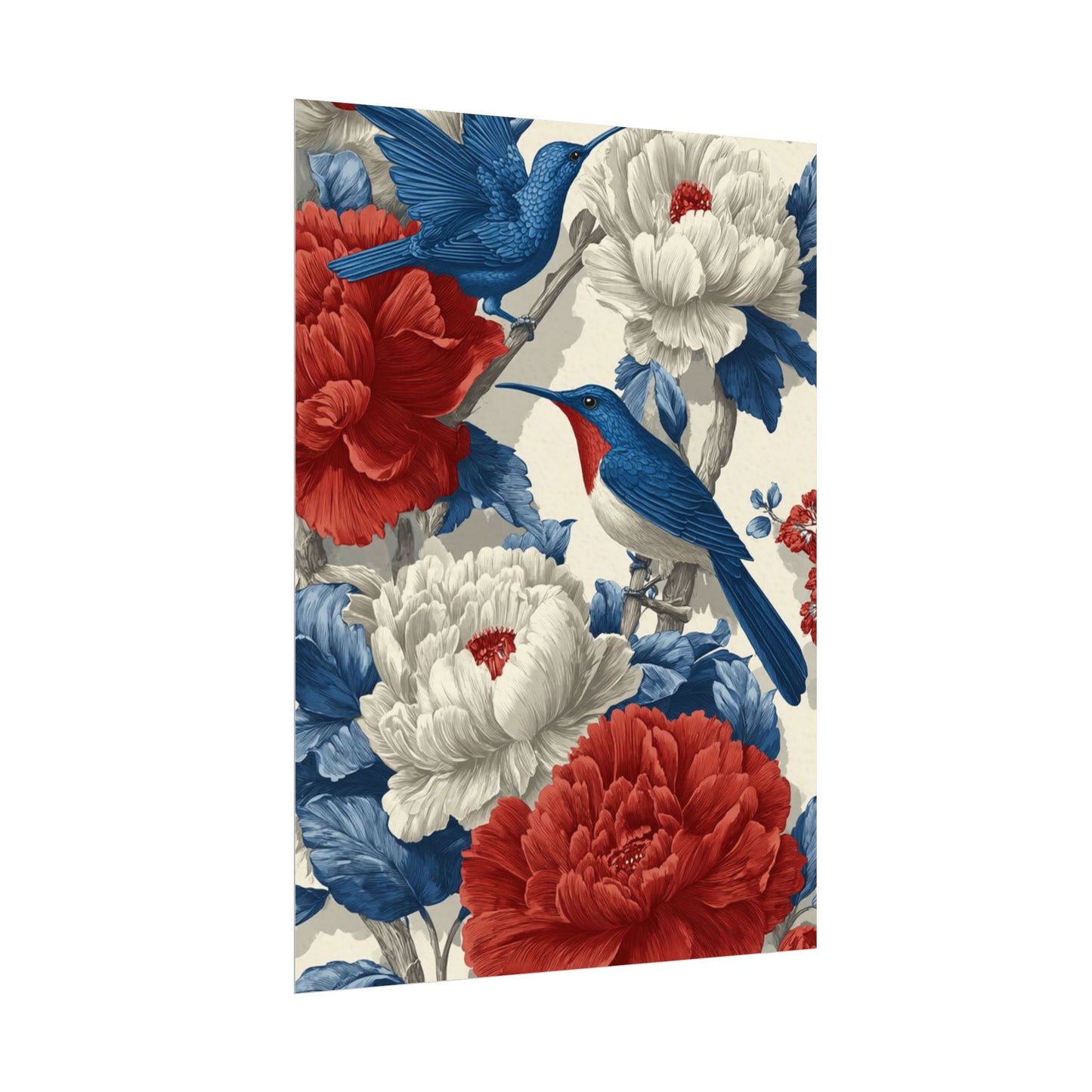 Peony Chorus Poster