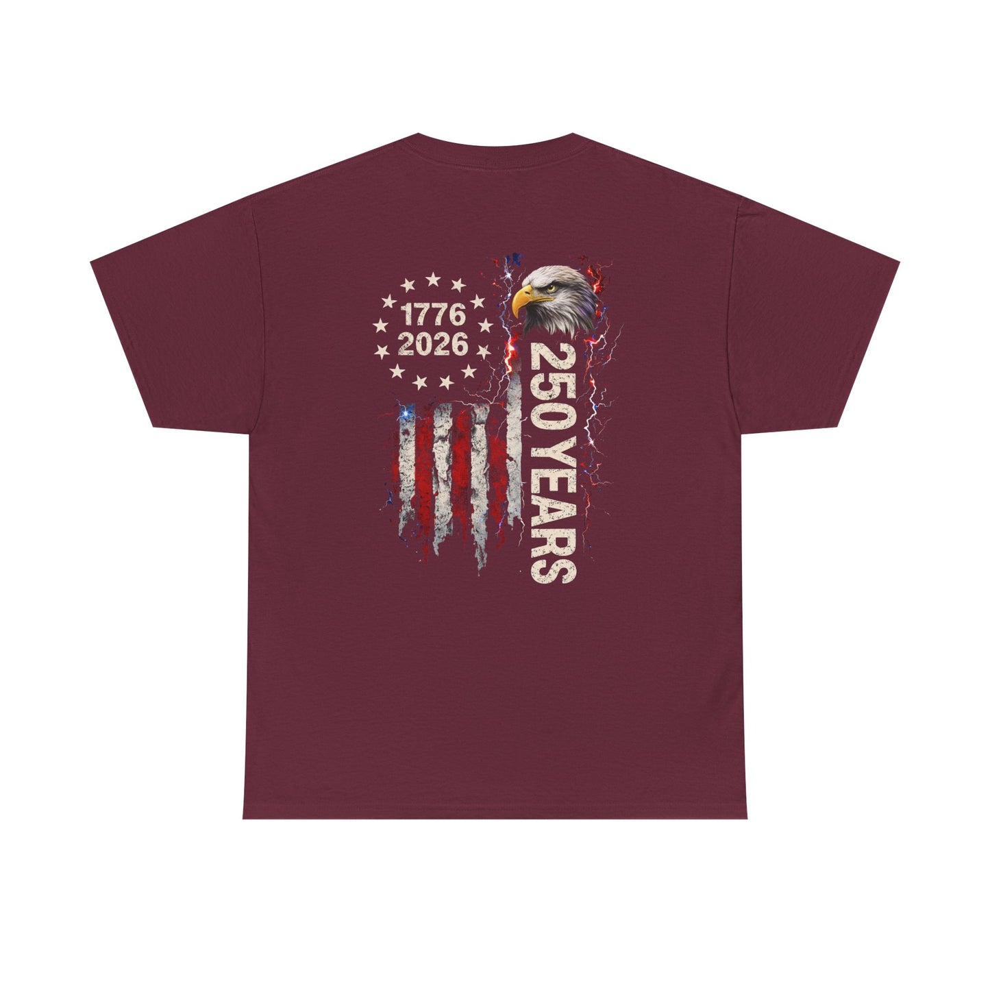 America 250 Years Patriotic T-Shirt