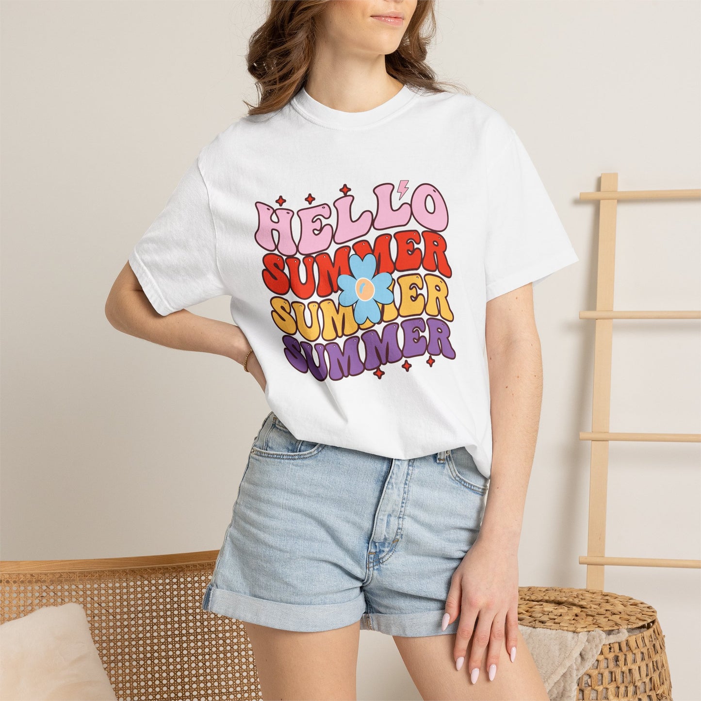 Sunshine State Retro Summer Tee