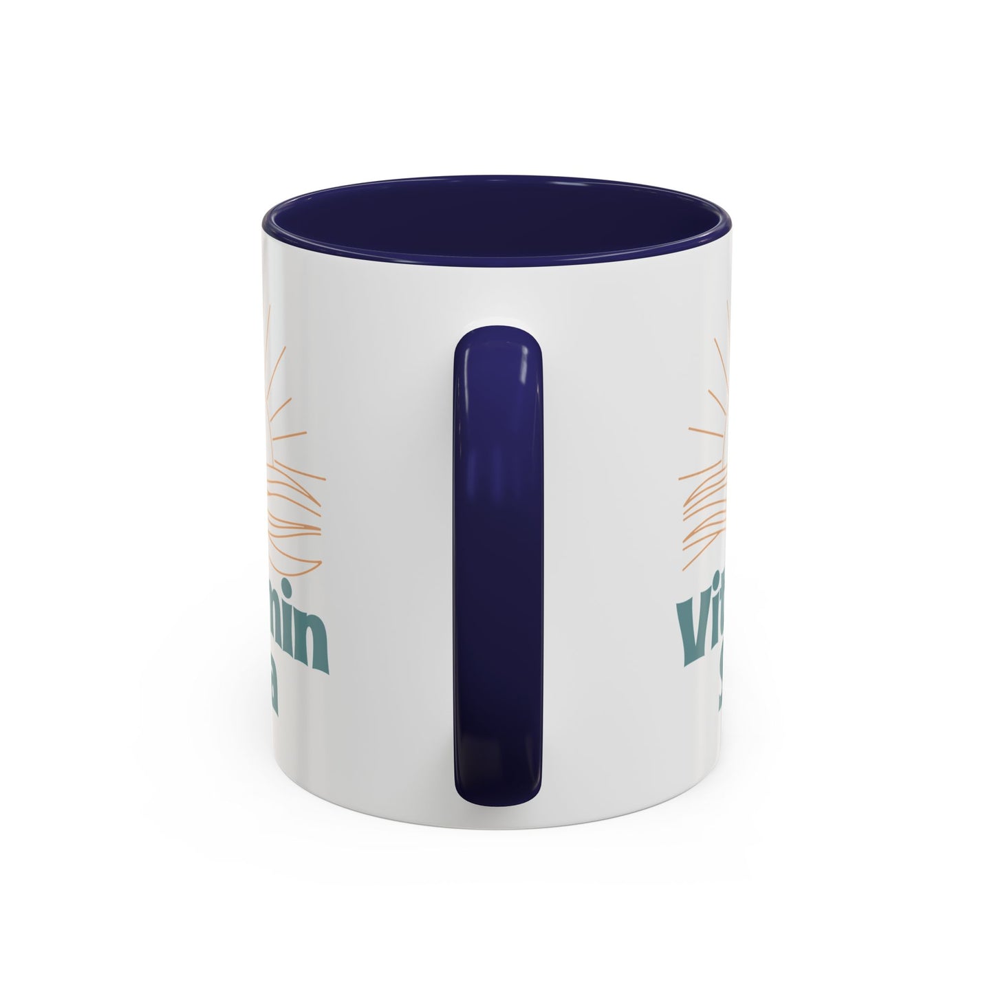 Vitamin Sea Accent Coffee Mug