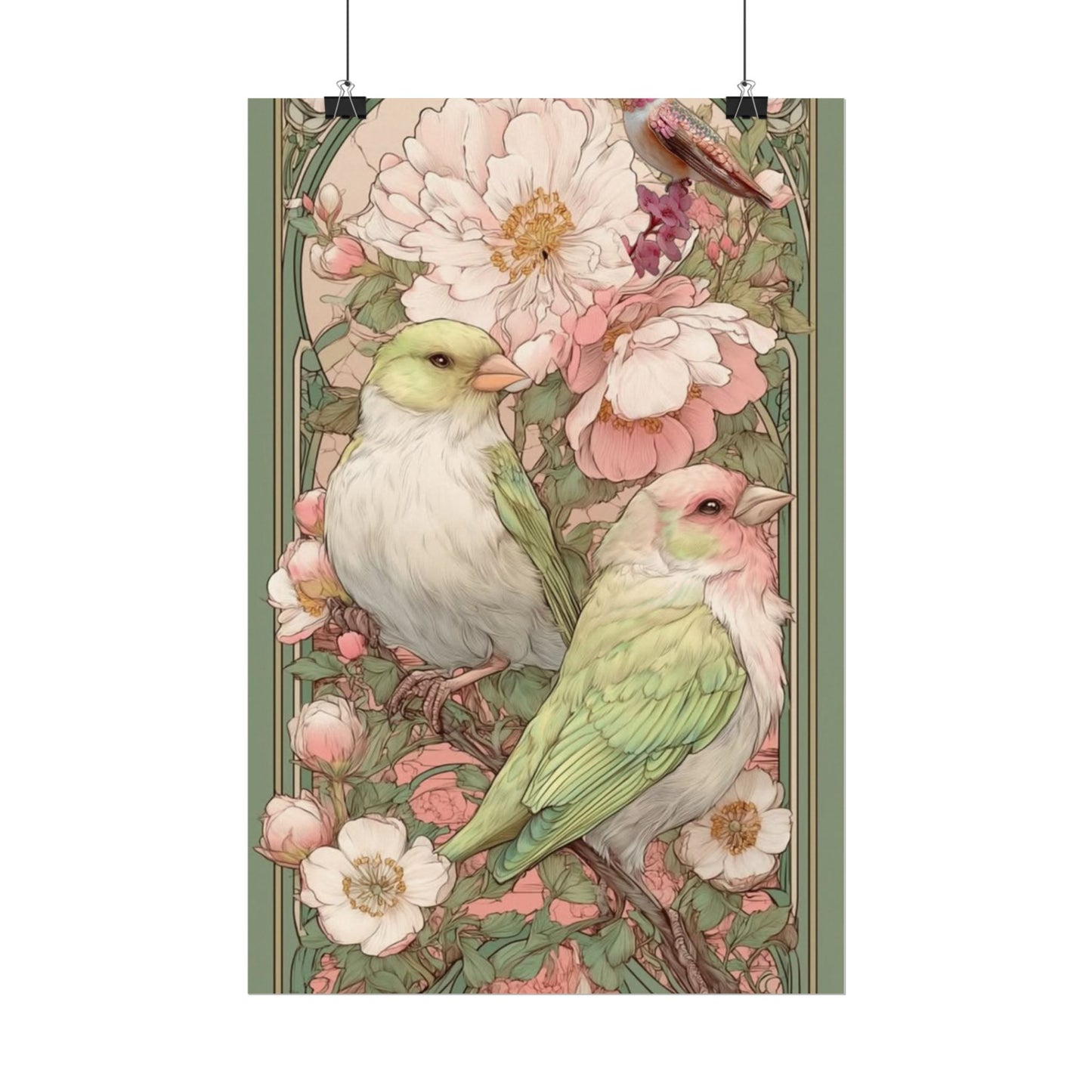 Blossom Companions Poster