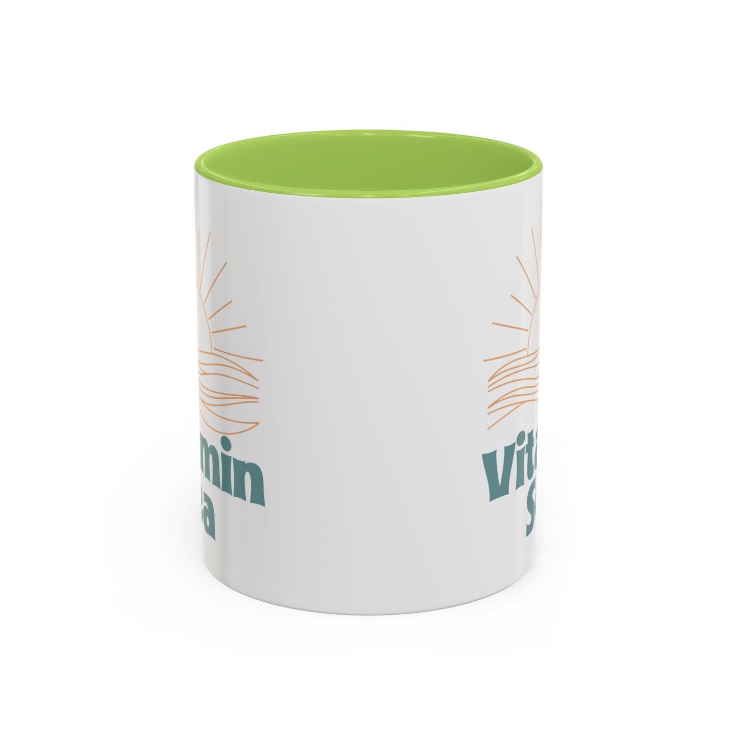 Vitamin Sea Accent Coffee Mug