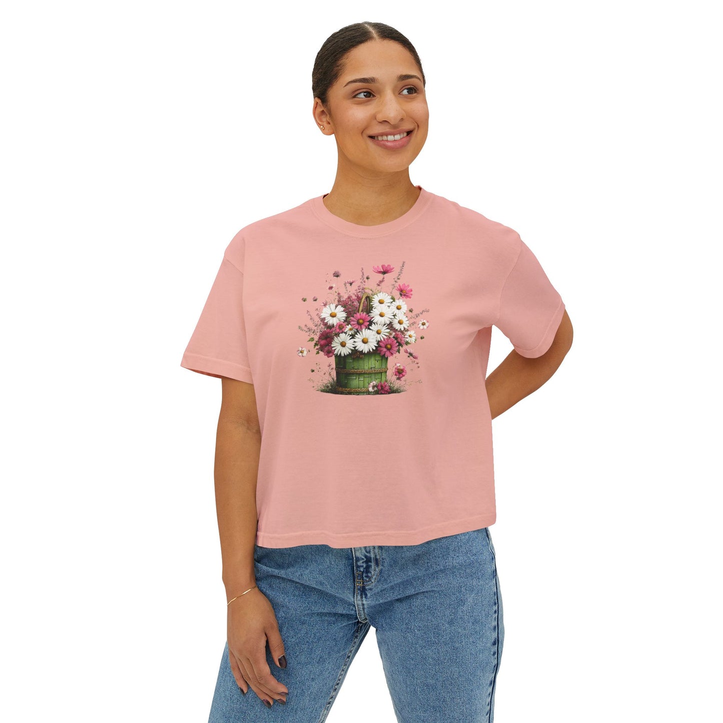 Floral Bouquet Vintage Tee