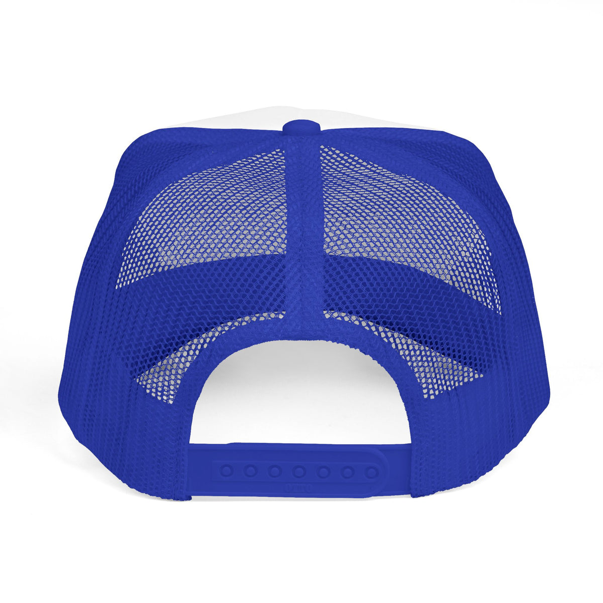 Ruby Gemstone Trucker Cap with Interlink Wordmark