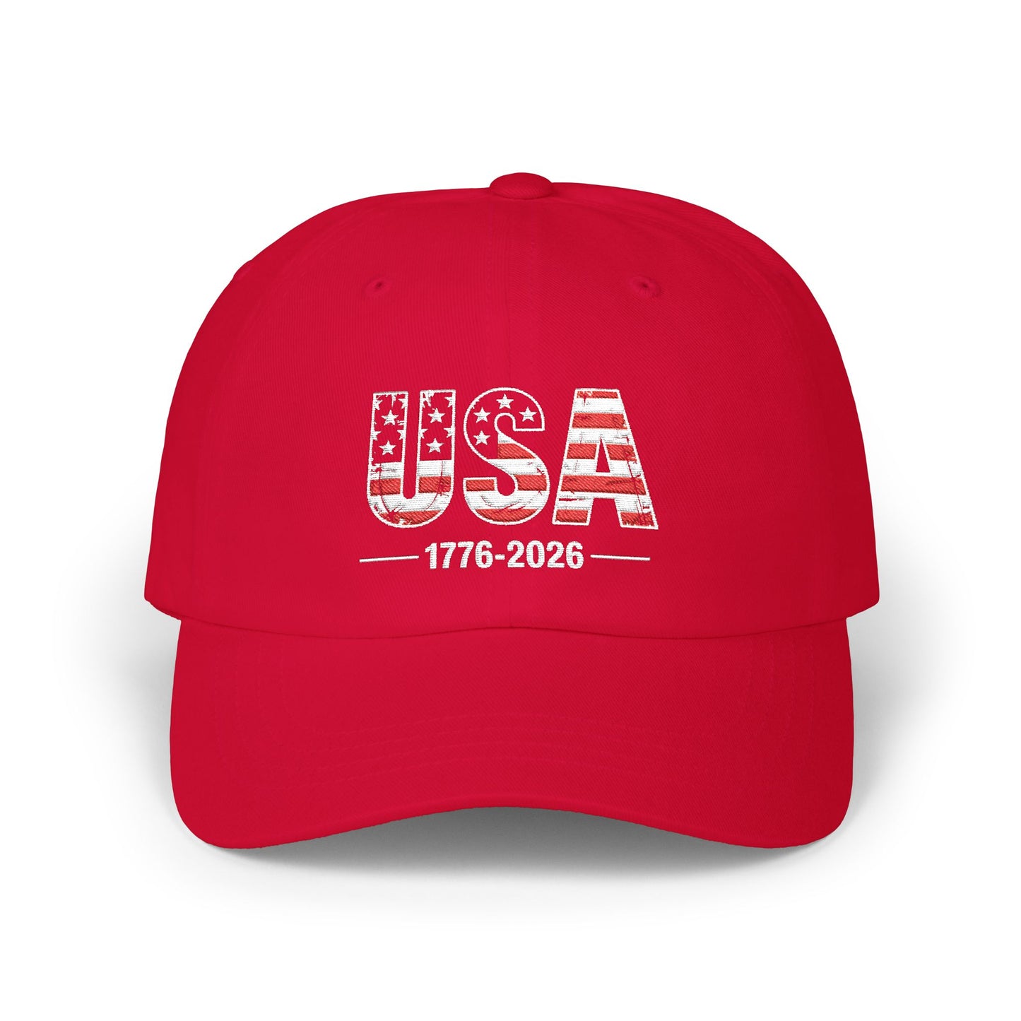 USA 1776-2026 Vintage Flag Cap